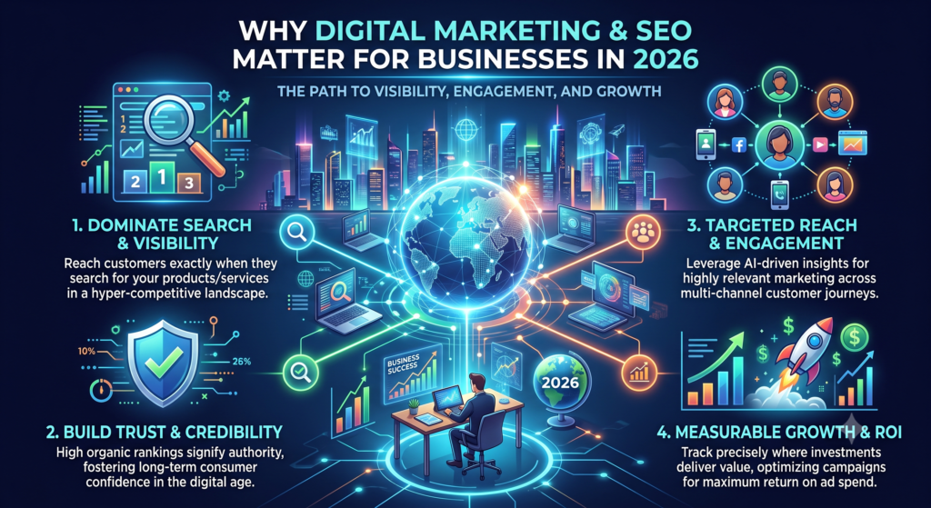 Why Digital Marketing and SEO Matter for Businesses in 2026