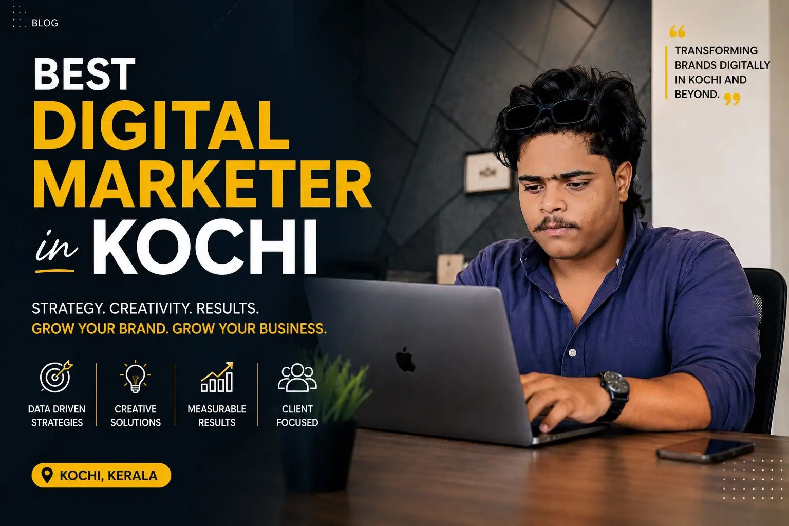 Best Digital Marketer in Kochi